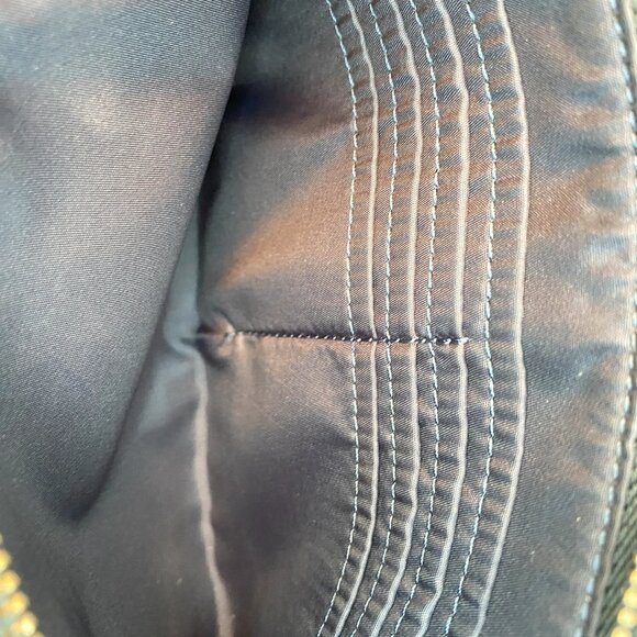 Coach Double Corner Zip Wristlet 6649 - Metallic Blue - Picture 6 of 10